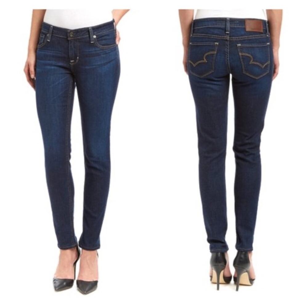 Big Star Alex Mid-Rise Skinny Jeans Sz 26